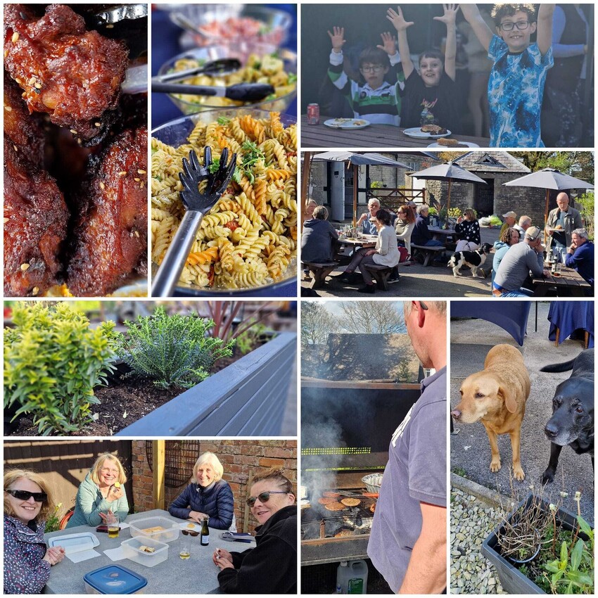 Parish Council Spring Clean BBQ