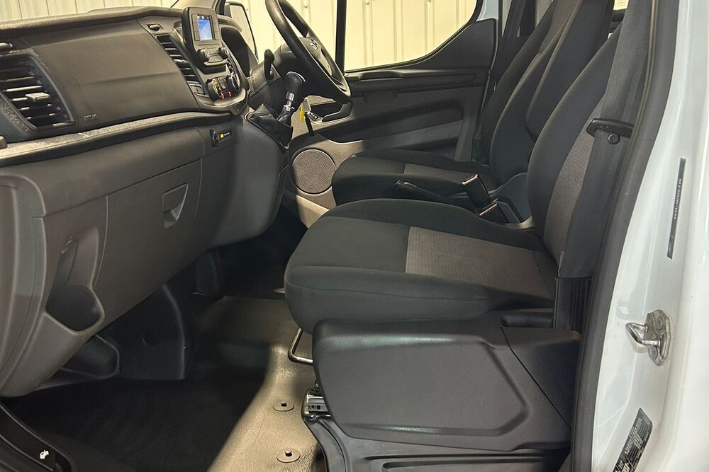 Ford Transit Custom Crew Van