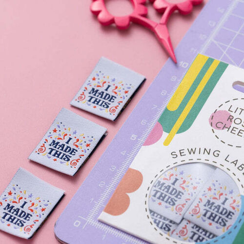 5. I Made This - I Can Do Anything Label