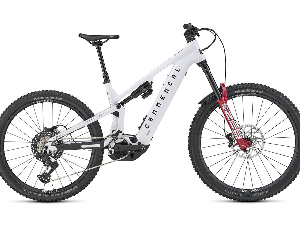 COMMENCAL META POWER SX 800 ROCKSHOX PURE WHITE 2026