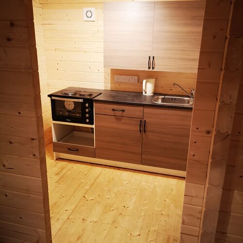 Extended family room