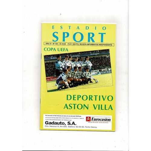 UEFA/Fairs Cup, Europa League & Inter Toto Football Programmes