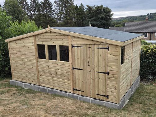 16x8 Apex Shed