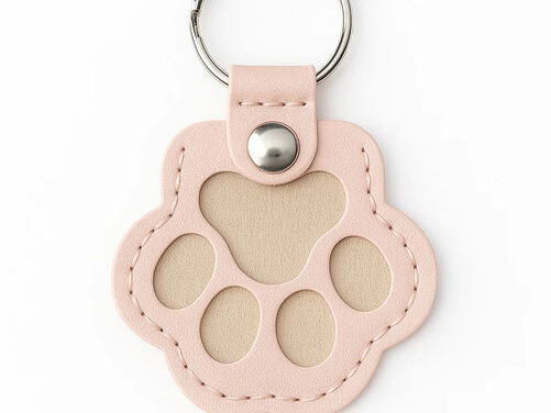Furever by My Side Pet Fur Keyring
