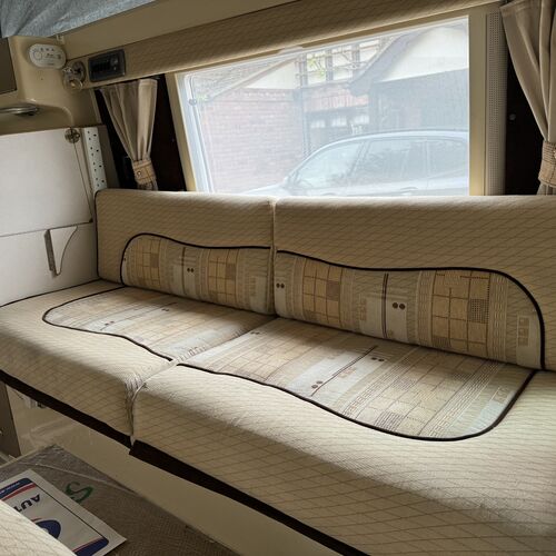 2007 Auto Sleeper Mezan Low Line 2 Berth Camper Van Peugeot Partner 2.0 HDi