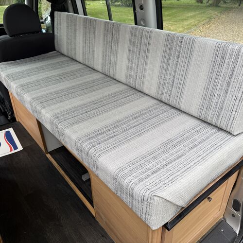 2007 (07)reg Fiat Doblo 1.4 Petrol Camper Van 65772 miles Motor Caravan