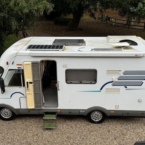 2001 Hymer B564 Lionheart RHD UK Model Fiat Ducato Motorhome - 4 Berth - 56765 Miles