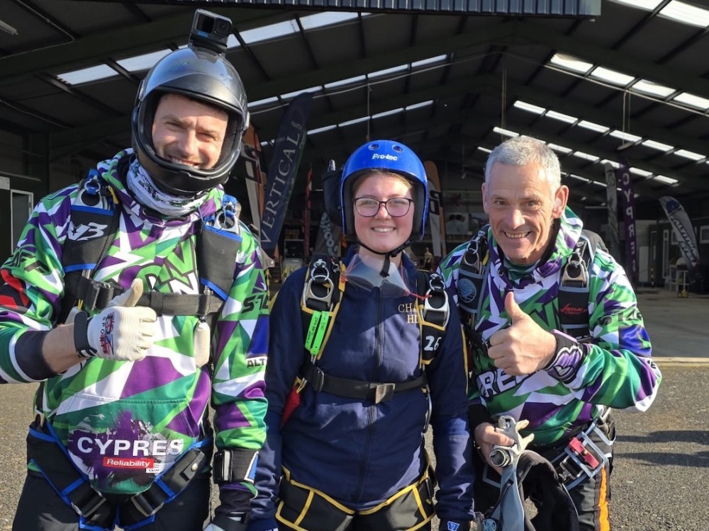 AFF Skydiving Courses Europe | UK, Spain & Bulgaria Training