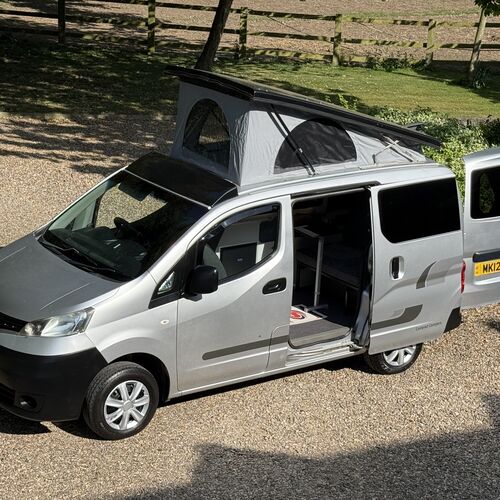 2012 Nissan NV200 1.5DCi Camper Van 4 Berth - Pro Conversion