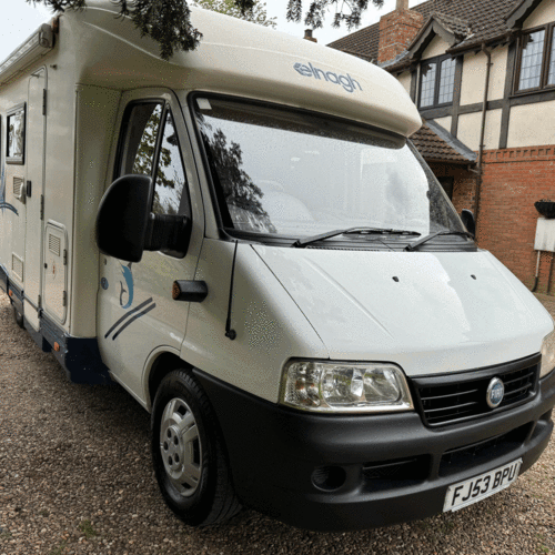 Elnagh Slim 2 Fixed Bed Motorhome 2003 (53)reg Fiat Ducato 2.0TD 21192 Miles