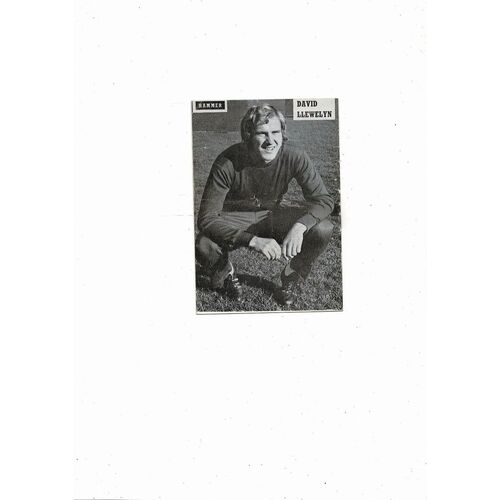 1971/72 West Ham United v Stoke City League Cup Semi Final Football Programme