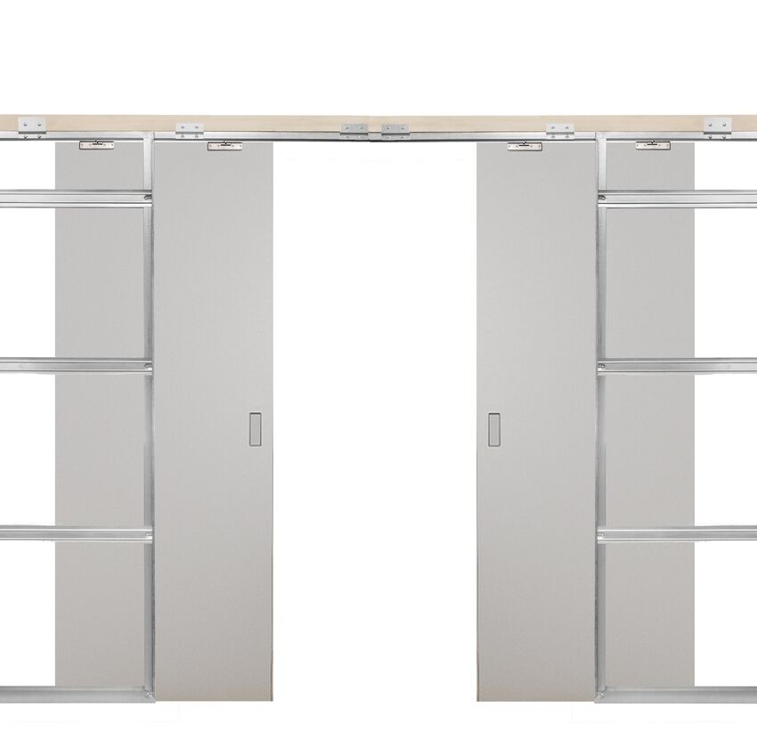 Double Satin Glass Or Standard