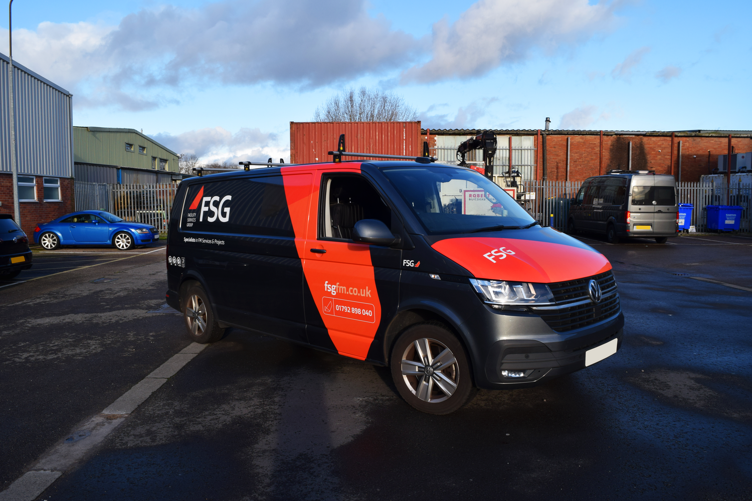 FSG Facilities Service Group - x22 Volkswagen Transporter 