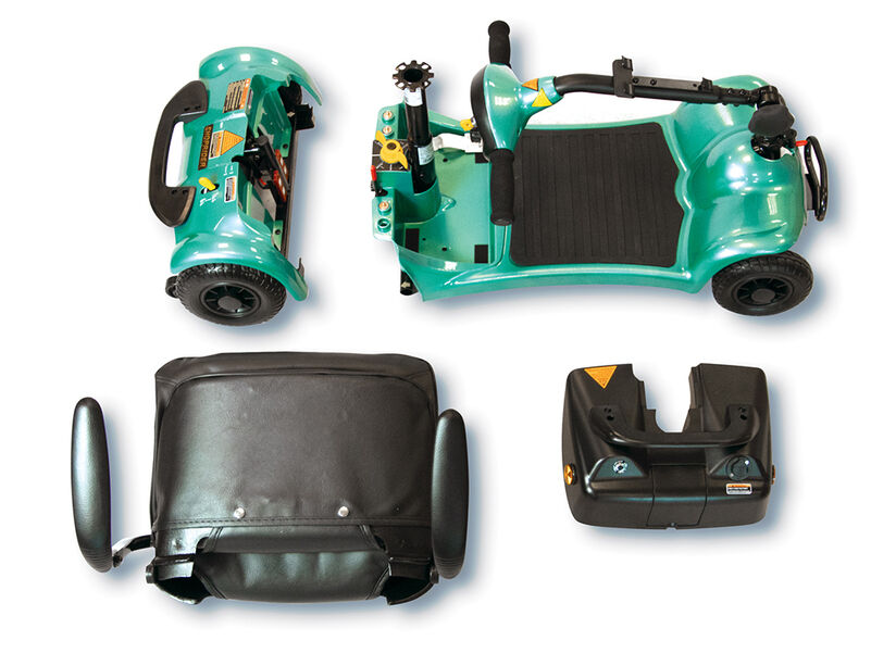 Shoprider Alora Boot Scooter