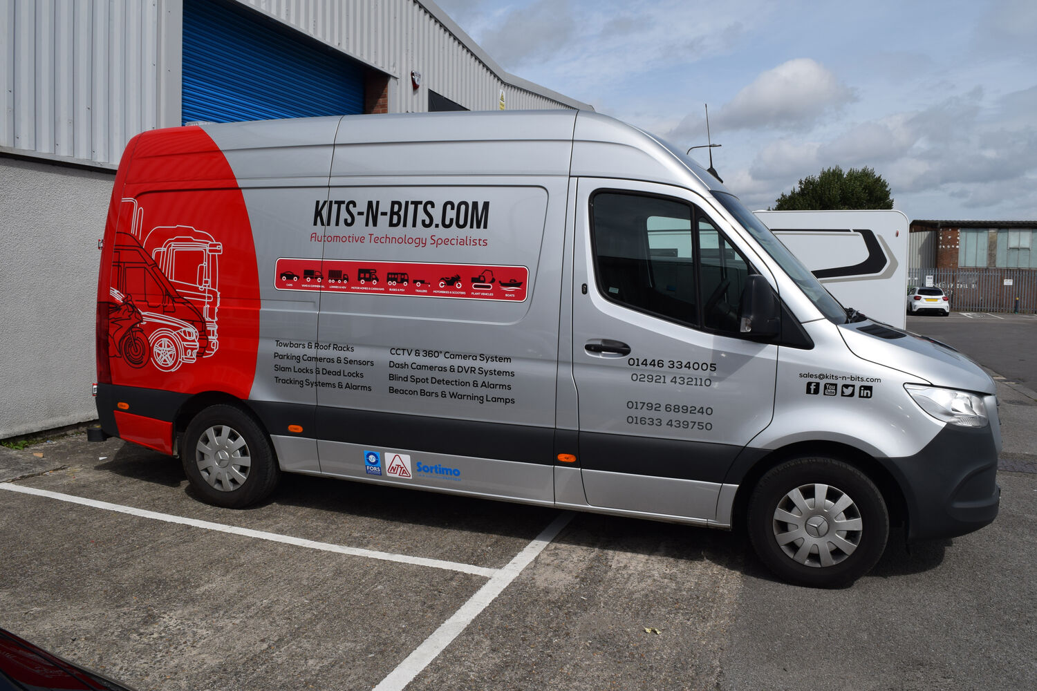 Kits n Bits - 2x Mercedes Sprinter