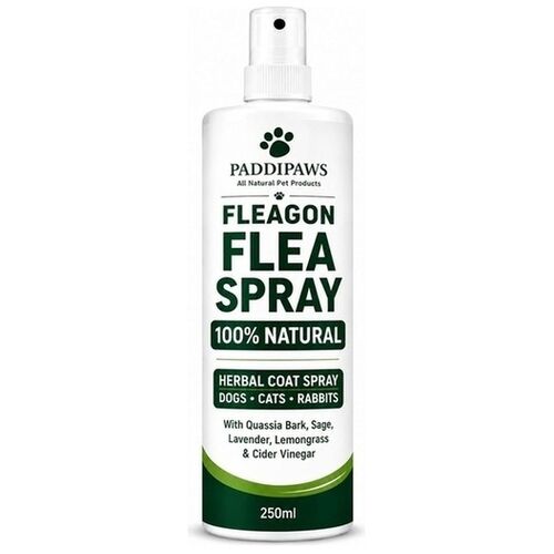 100% Natural Flea Spray for Dogs and Cats
