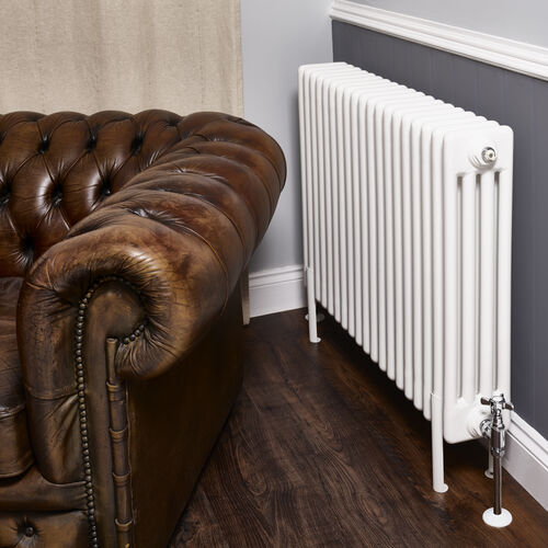 Visionsheat by ultraheat column radiators - 4 Column Range - RAL Finishes