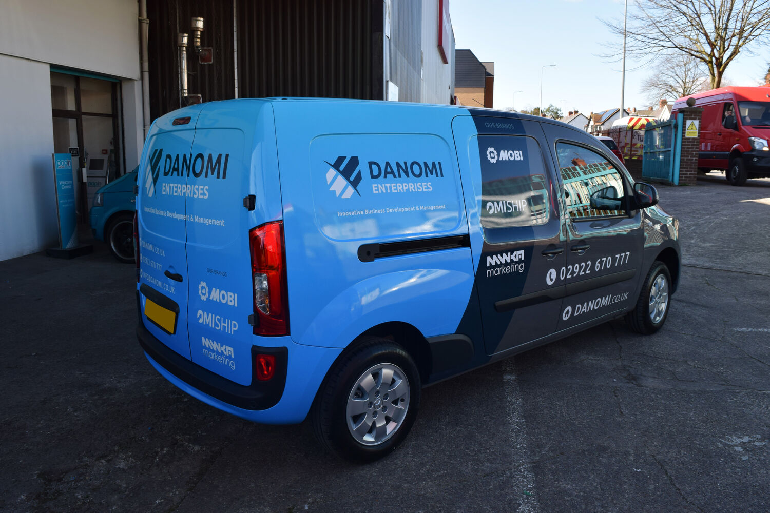 Danomi - Mercedes Citan