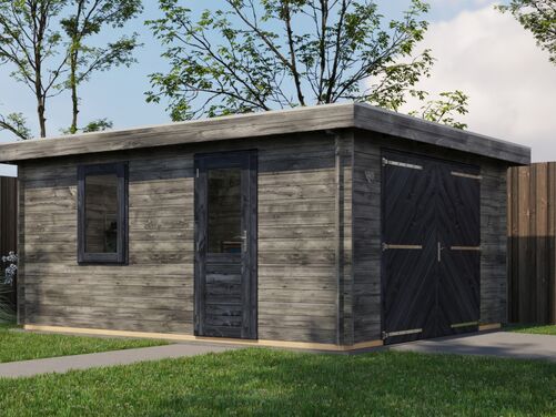 400cm x 500cm - Garage