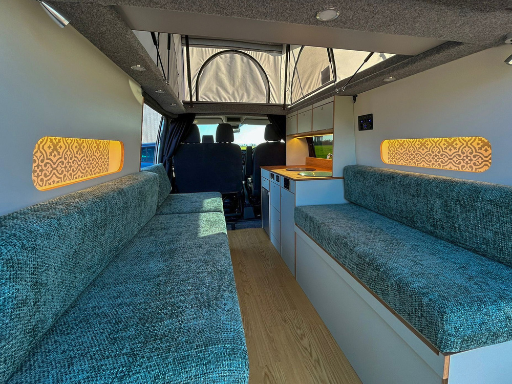 Premium Package - 4 Berth | Campervan Conversion Specialists Essex | One Five Two Vehicle Conversions