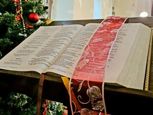 Tintern Abbey - Advent in the Valley