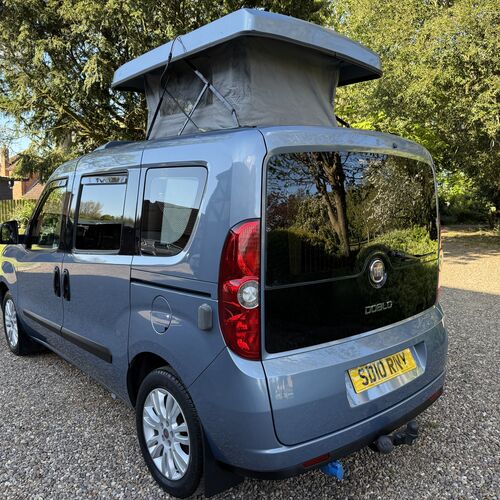 2010 Fiat Doblo Eleganza 1.6 Multijet Diesel Camper Van 2 Berth 89k Miles
