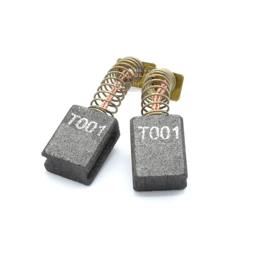 Carbon Brushes for Evolution FURY1-B, FURY, RAGE-B & RAGE1-B to fit 185mm Circular Saws 1200w