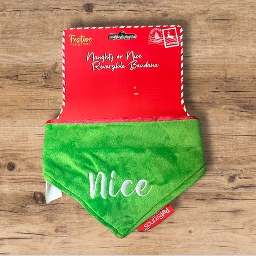Naughty & Nice Bandana