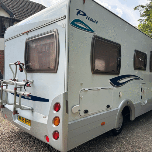 2006 Lunar Premier H622 Motorhome Fixed Bed 4 Berth Renault Master 2.5 DCi