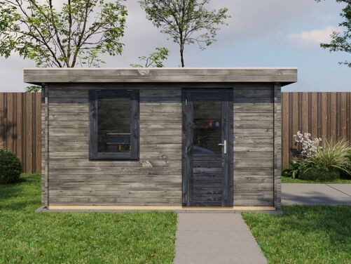 400cm x 400cm - Garage