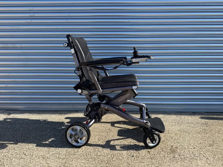 Alluvium Ultralight Aluminium Folding