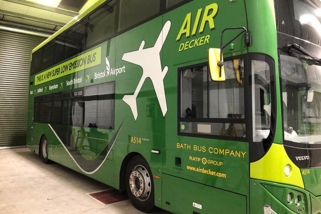 Bath Bus Company - 2x Volvo EvoSeti Air Decker