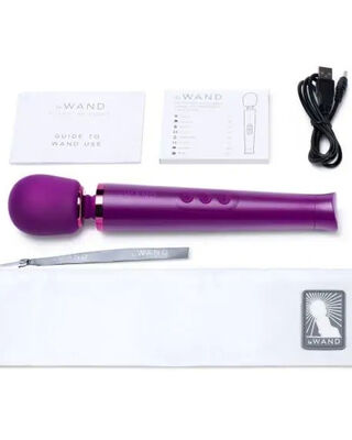 Le Wand Le Wand Petite Rechargeable Massager Cherry