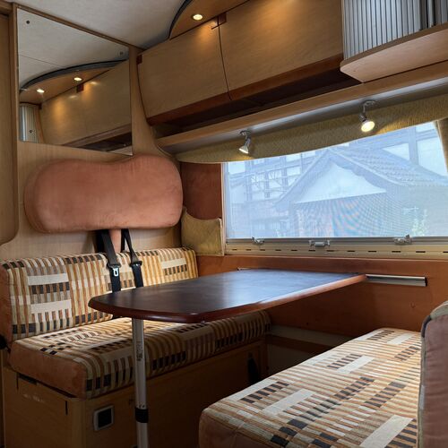 EuraMobil 500S Compact 4 Berth Motorhome Fiat Ducato 2003 2.3TD Only 63894 miles