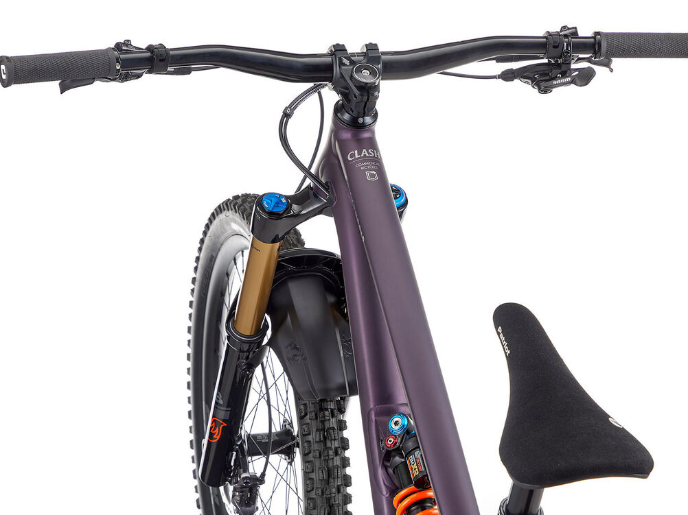 COMMENCAL CLASH PARK EDITION METALLIC PURPLE