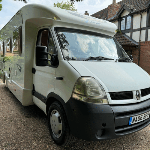 2006 Lunar Premier H622 Motorhome Fixed Bed 4 Berth Renault Master 2.5 DCi