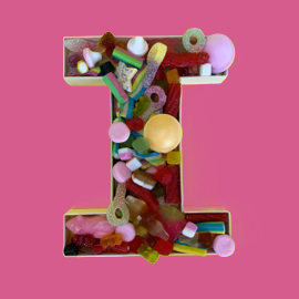 Sweet Filled Letter - I