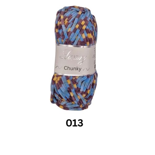 Woolcraft Luxury Chunky Chenille
