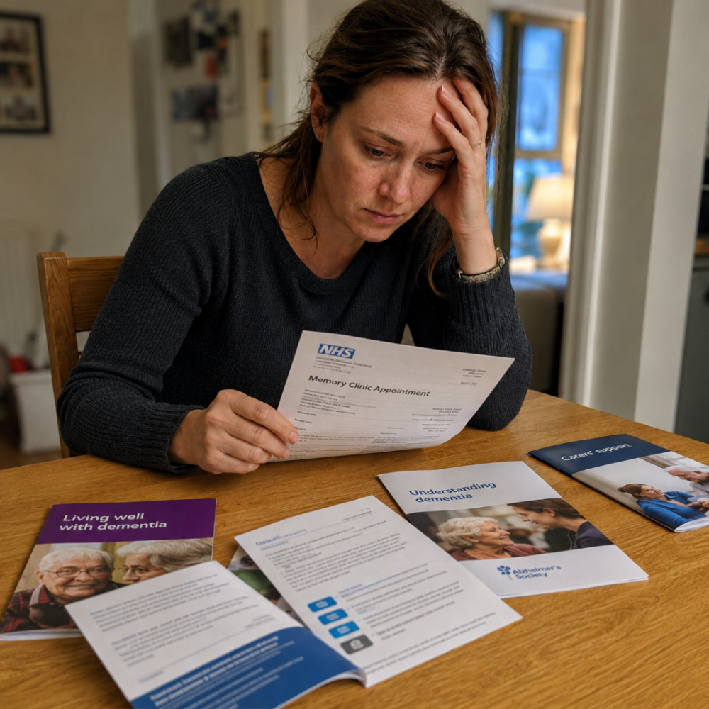 Dementia Signs: Family Support  | Your Care South West Ltd