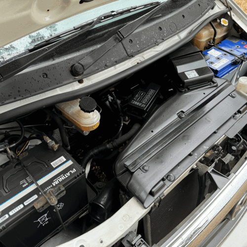 Mazda Bongo Aero 2.0 Petrol Camper Van 4 Berth 2001