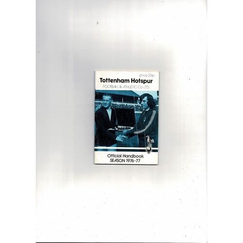 Tottenham Hotspur Football Handbook 1976/77