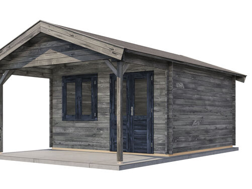 400cm x 400cm + 200cm Front Canopy