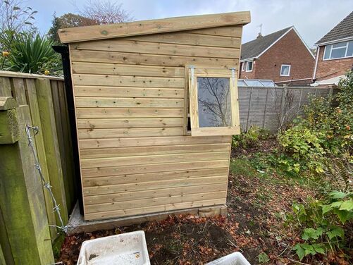 #P067 10x6 Pent Shed / Workshop