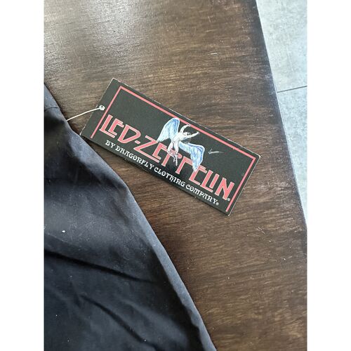 Led Zepplin DragonFly Black Shorts
