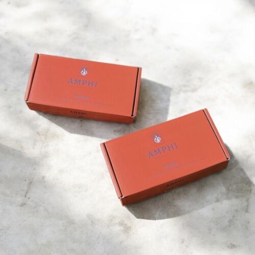 Amphi Botanicals - Natural Calming Cocoa Drink for Sleep with Ashwagandha 10 x 5g