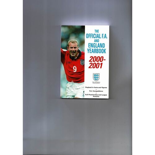 2000/01 The Official FA & England Year Book