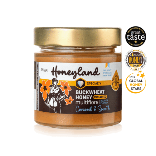 UKRAINE Buckwheat Honey