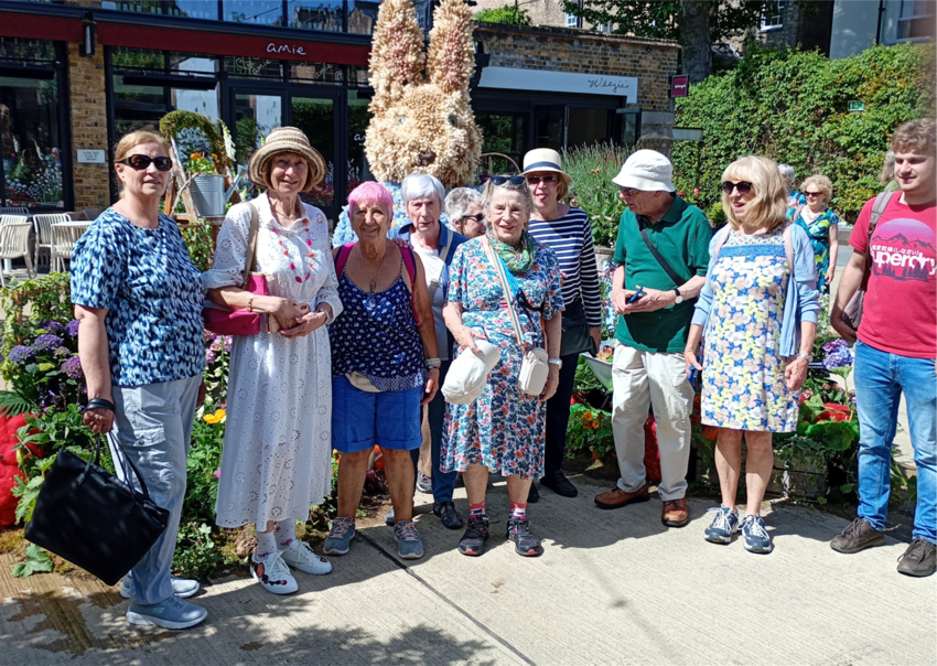 Belgravia and Chelsea in Bloom, Friday 22nd May | Croydon HF Rambling Club | Walking Clubs in Croydon  | Rambling Croydon | HF Rambling, Croydon