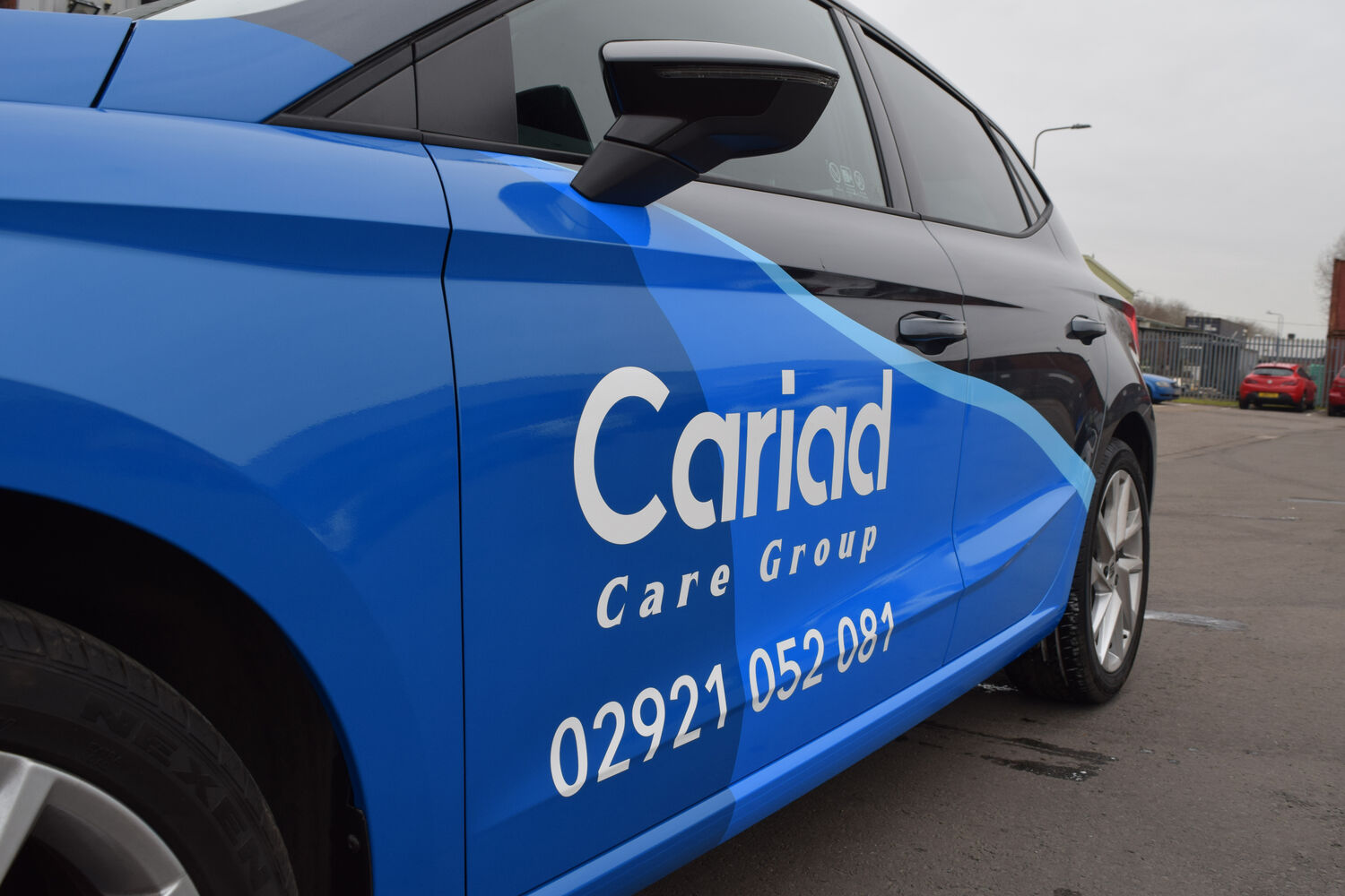 Cariad Care Group - Seat Ibiza