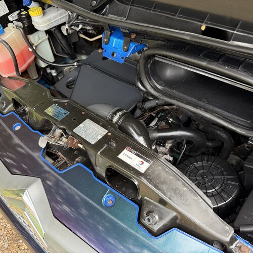 2009 Citroen Relay Camper Van 2 Berth SWB - Purple - Pro conversion